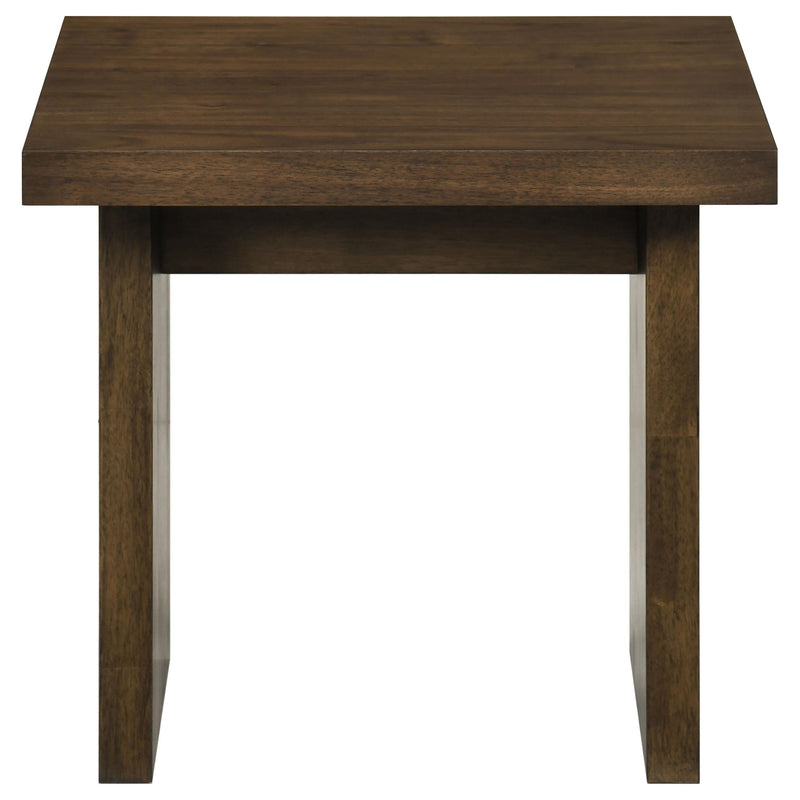 Decker Square Occasional Side End Table Walnut - 706487