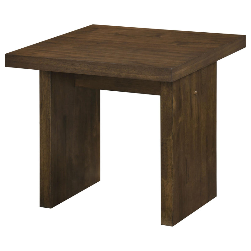 Decker Square Occasional Side End Table Walnut - 706487