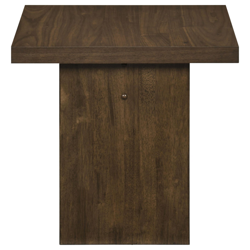 Decker Square Occasional Side End Table Walnut - 706487