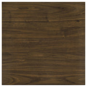 Decker Square Occasional Side End Table Walnut - 706487