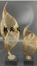 DECO5 7 X 7 X 22 IRON STYLISH DECORATION - 210000001065