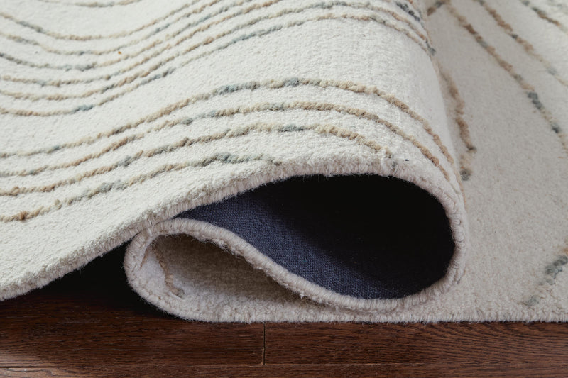 Deenbury Ivory/Green/Brown 5' x 7' Area Rug - R407862