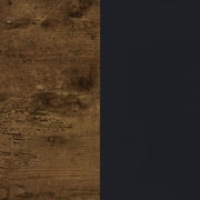 Deepika 4-Panel Room Divider Folding Screen Rustic Nutmeg - 961413