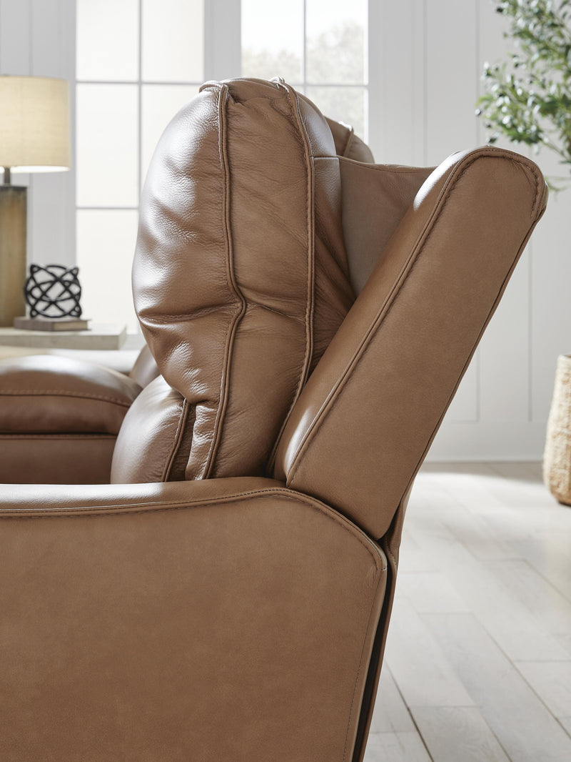 DeepWakes Caramel Power Recliner - PCU6260613