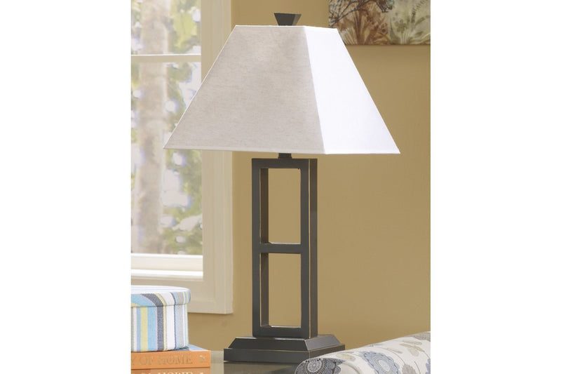 Deidra Black Table Lamp (Set of 2) - DMV FurnitureTable Lamp Pair