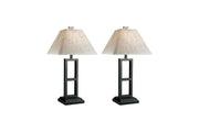 Deidra Black Table Lamp (Set of 2) - DMV FurnitureTable Lamp Pair