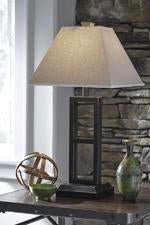 Deidra Black Table Lamp (Set of 2) - DMV FurnitureTable Lamp Pair