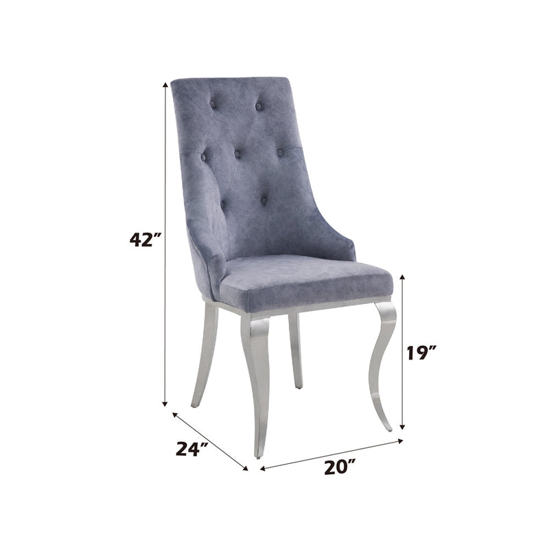 Dekel Side Chair (Set-2) - 70143