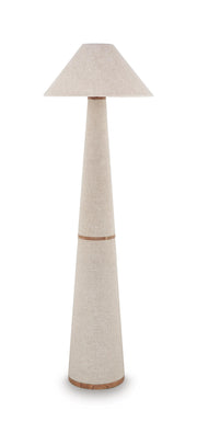 Dellridge Light Beige Floor Lamp - L400001