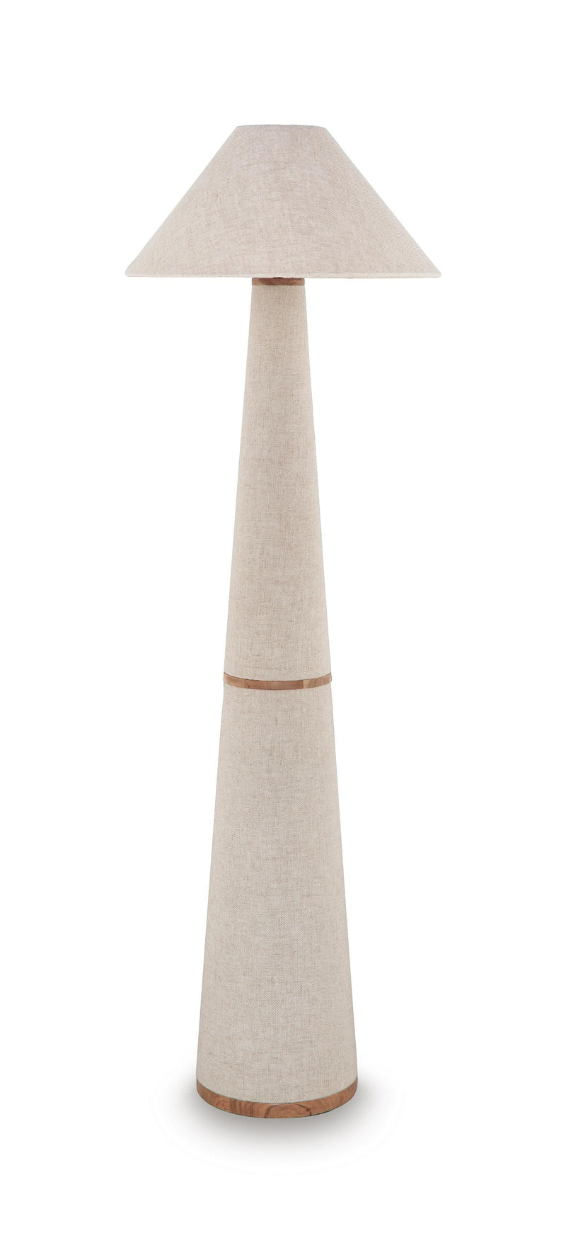 Dellridge Light Beige Floor Lamp - L400001