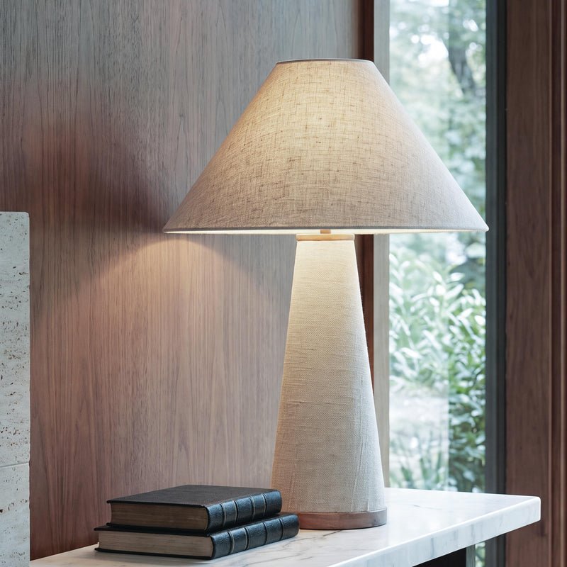 Dellridge Light Beige Table Lamp - L400004