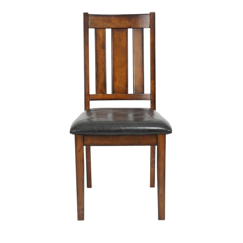 Delmar Burnished Brown 6 - Piece Dining Set - DMV FurnitureDining Room Set