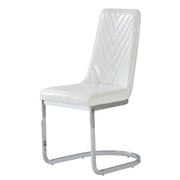 Deltona White Dining Room Set - DMV FurnitureDining Room Set