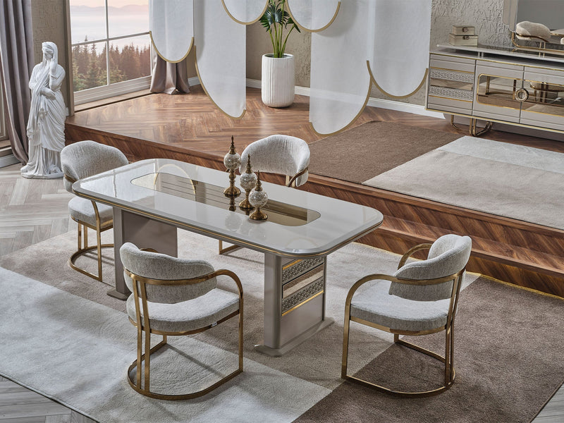Delux Dining Table - 200-MAX-DEL-DT-6