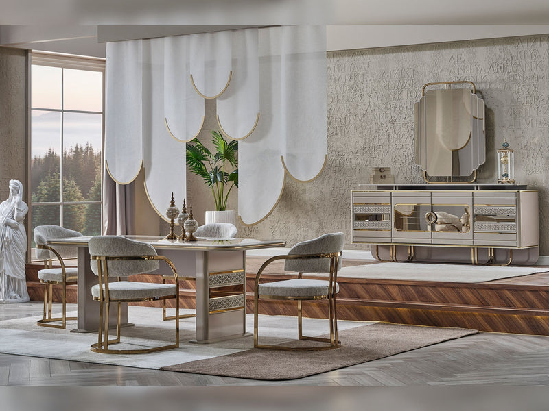 Delux Dining Table - 200-MAX-DEL-DT-6