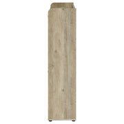 Denia 3-tier Engineered Wood Shoe Cabinet Grey - 950404