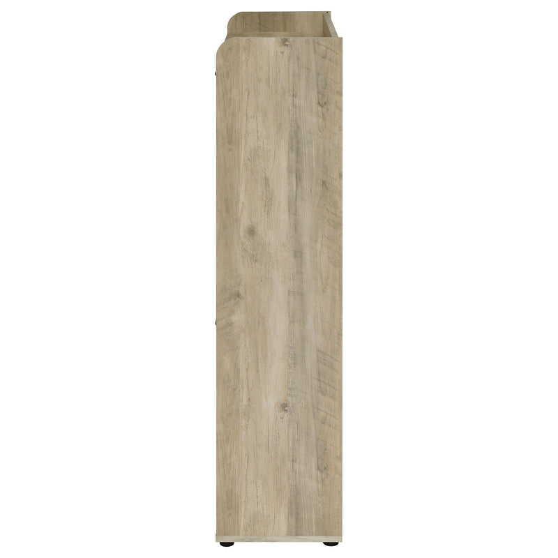 Denia 3-tier Engineered Wood Shoe Cabinet Grey - 950404