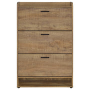 Denia 3-tier Engineered Wood Shoe Cabinet Mango - 950425