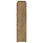 Denia 3-tier Engineered Wood Shoe Cabinet Mango - 950425