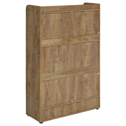 Denia 3-tier Engineered Wood Shoe Cabinet Mango - 950425