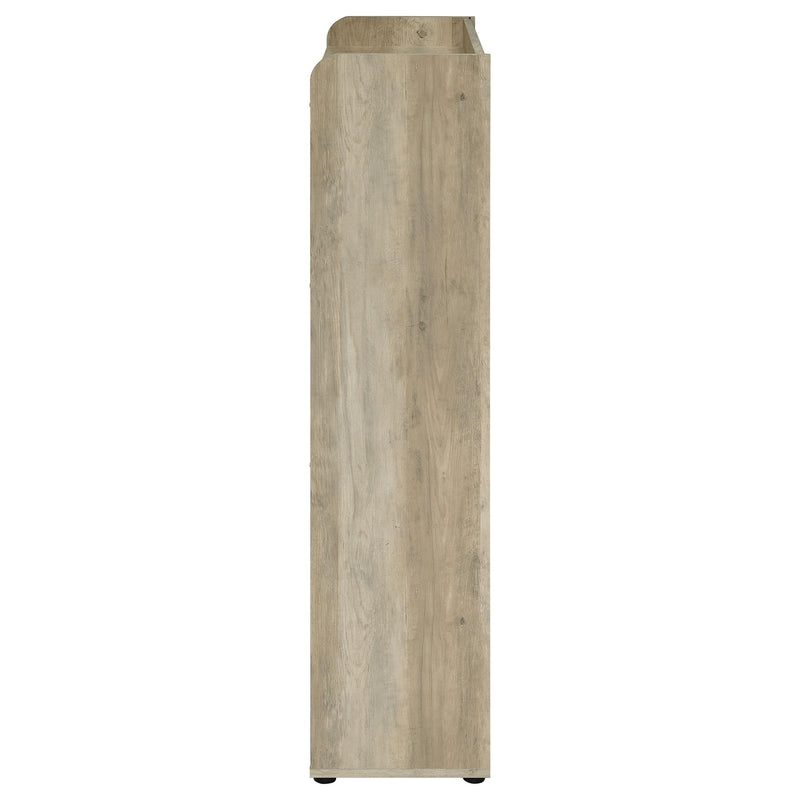 Denia 3-tier Engineered Wood Shoe Cabinet White - 950403