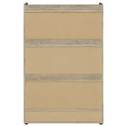 Denia 3-tier Engineered Wood Shoe Cabinet White - 950403