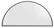 Denlow 2-Piece Wall Mirror in Black - PKG022071