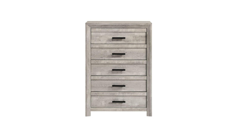 Denver Chest Rustic Natural - Denver Chest Rustic Natural