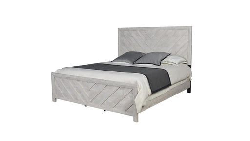 Denver Queen Bed Rustic Natural - Denver Queen Bed Rustic Natural