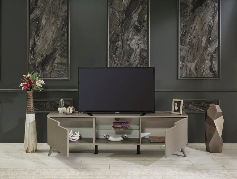 Denver Tv Stand in Beige - 721-DEN-TV-BEIGE