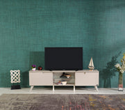 Denver Tv Stand in Beige - 721-DEN-TV-BEIGE