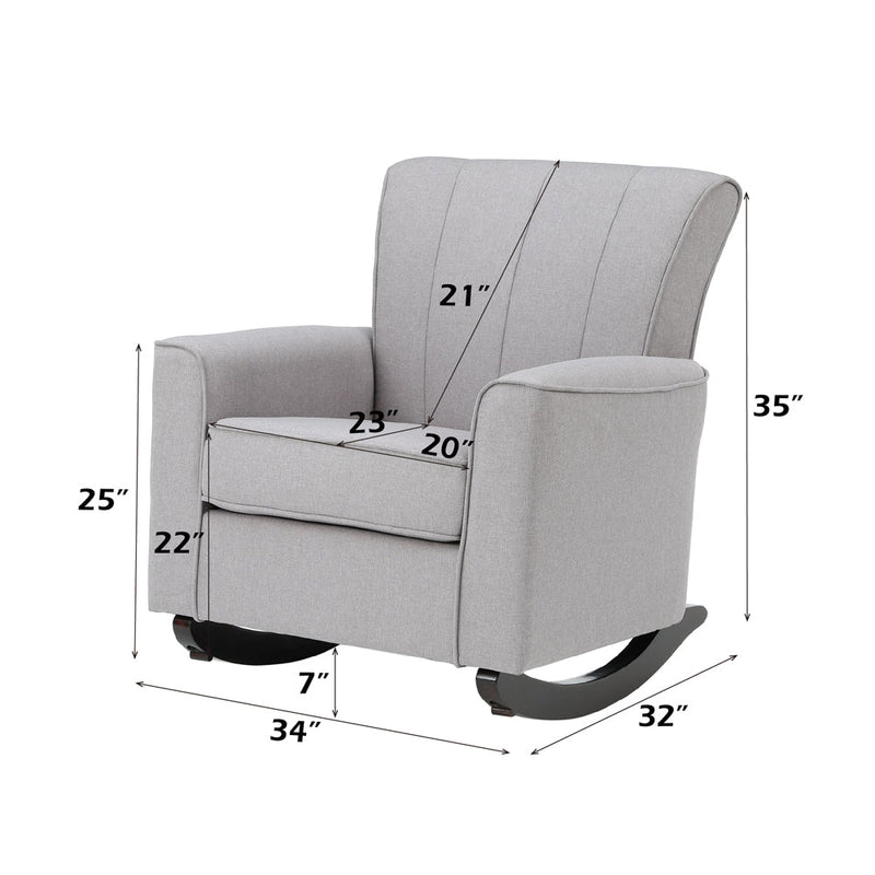 Denzell Rocking Chair - AC02185