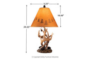 Derek Brown Table Lamp (Set of 2) - DMV FurnitureTable Lamp Pair