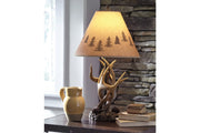 Derek Brown Table Lamp (Set of 2) - DMV FurnitureTable Lamp Pair