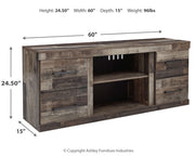 Derekson 60" TV Stand - DMV FurnitureTV Stand