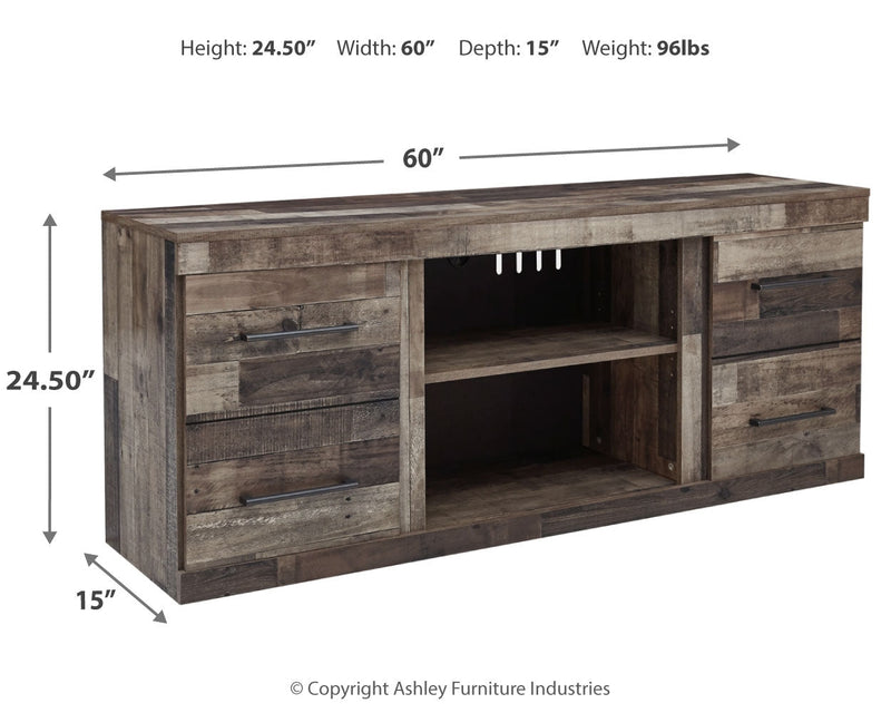 Derekson 60" TV Stand - DMV FurnitureTV Stand