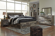 Derekson Gray Storage Platform Bedroom Set | B200 - DMV FurnitureBedroom Set