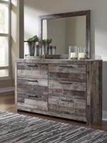 Derekson Multi Gray Bedroom Mirror - DMV FurnitureMirror