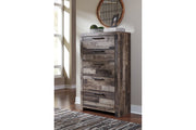 Derekson Multi Gray Chest of Drawers - DMV FurnitureChest