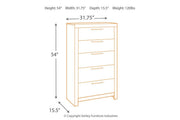 Derekson Multi Gray Chest of Drawers - DMV FurnitureChest