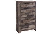 Derekson Multi Gray Chest of Drawers - DMV FurnitureChest