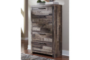 Derekson Multi Gray Chest of Drawers - DMV FurnitureChest