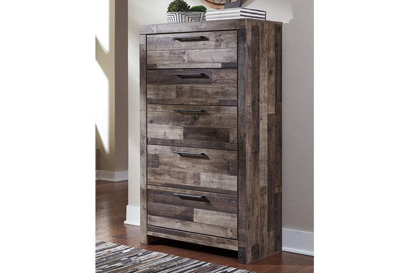 Derekson Multi Gray Chest of Drawers - DMV FurnitureChest