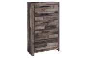 Derekson Multi Gray Chest of Drawers - DMV FurnitureChest
