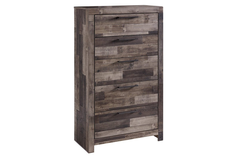 Derekson Multi Gray Chest of Drawers - DMV FurnitureChest