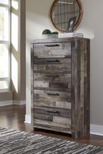 Derekson Multi Gray Chest of Drawers - DMV FurnitureChest