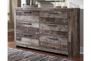 Derekson Multi Gray Dresser - DMV FurnitureDresser