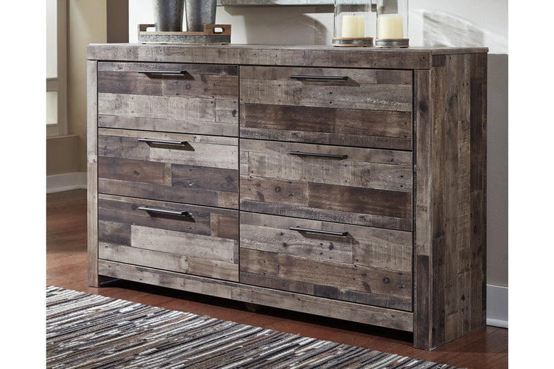 Derekson Multi Gray Dresser - DMV FurnitureDresser