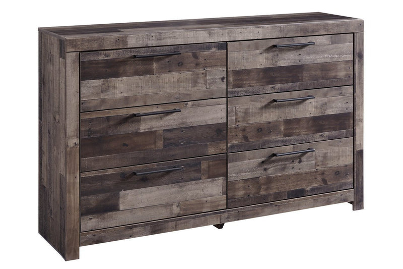 Derekson Multi Gray Dresser - DMV FurnitureDresser