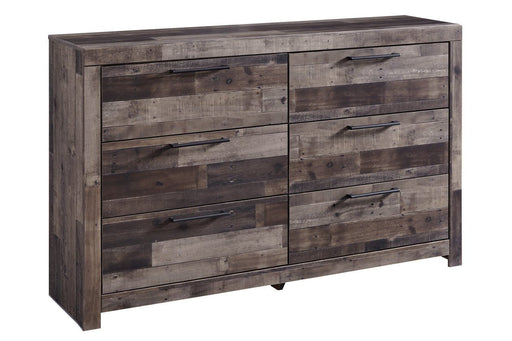 Derekson Multi Gray Dresser - DMV FurnitureDresser